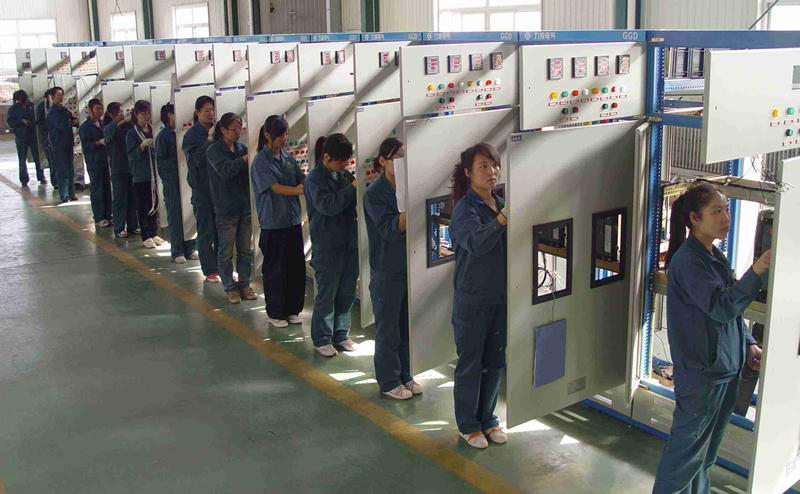 山东潍坊高位码垛机电气系统