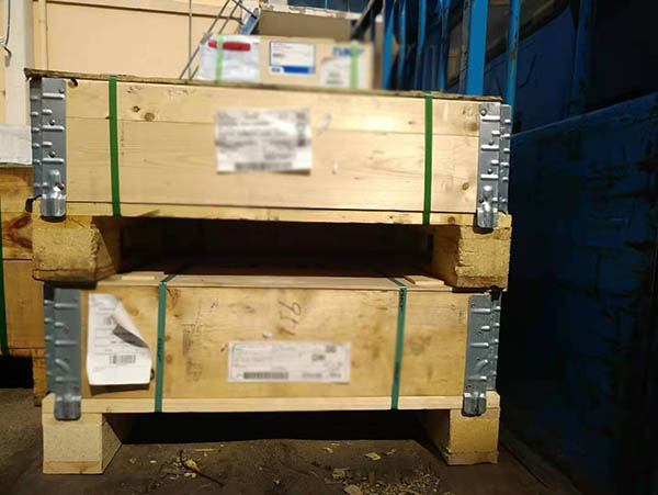 客户参观了我们公司的分级秤生产部门，以及我们的检验部们