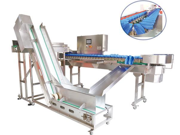 老客户转介绍购买分级秤